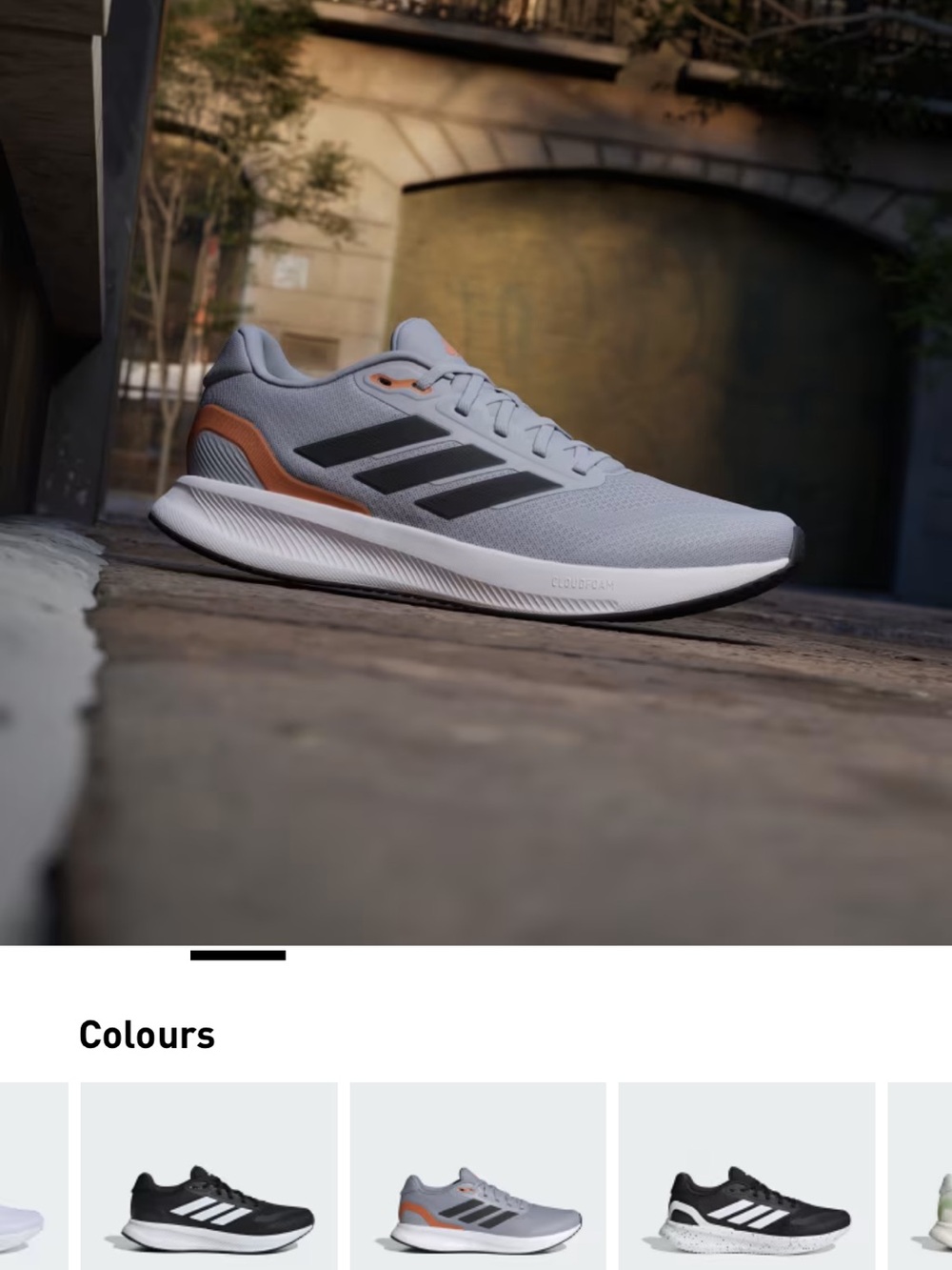 MENs RUNFALCON 5 RUNNING SHOES - Picture 11 of 14